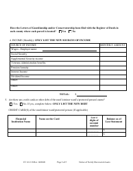 Form CC16:2.18 Notice of Newly Discovered Assets - Nebraska, Page 3