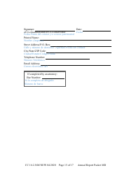 Form CC16:2.36M Packet Md - Guardianship and Conservatorship for a Minor Annual Reporting Forms - Nebraska (English/Spanish), Page 21