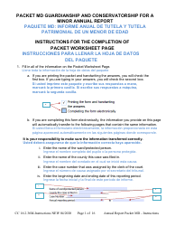 Document preview: Instructions for Form CC16:2.36M Packet Mb - Guardianship for a Minor With a Budget Annual Reporting Forms - Nebraska (English/Spanish)