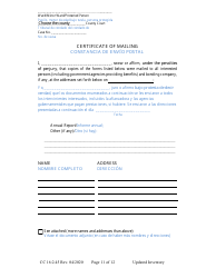 Form CC16:2.45 Updated Inventory - Nebraska (English/Spanish), Page 11