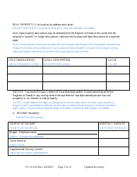 Form CC16:2.45 Updated Inventory - Nebraska (English/Spanish), Page 5