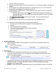 Instructions for Form CC16:2.45 Updated Inventory - Nebraska, Page 2