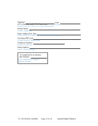 Form CC16:2.33 Packet a - Guardianship Annual Reporting Forms - Nebraska (English/Spanish), Page 18