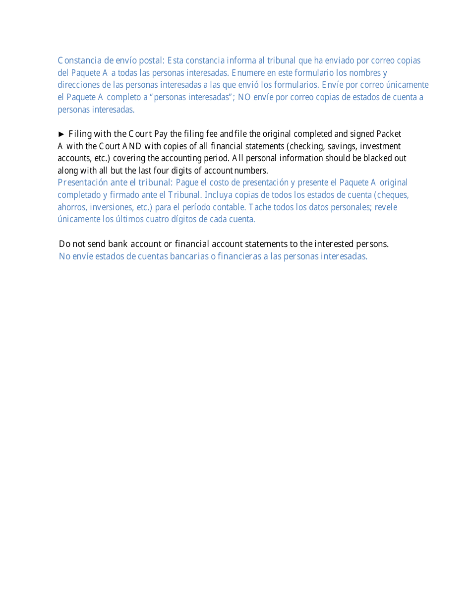 Form CC16:2.33 Packet a - Guardianship Annual Reporting Forms - Nebraska (English / Spanish), Page 4