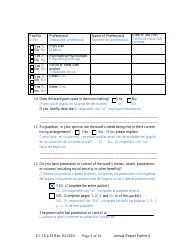 Form CC16:2.33 Packet a - Guardianship Annual Reporting Forms - Nebraska (English/Spanish), Page 9