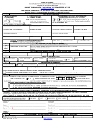Document preview: Form HSMV82101 Application for Duplicate or Lost in Transit/Reassignment for a Motor Vehicle, Mobile Home or Vessel Title Certificate - Florida