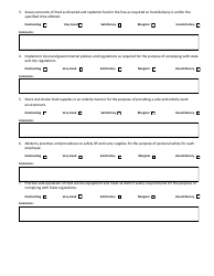 &quot;Employee Performance Review Form - Food Service Cook - Haysville Usd 261&quot;, Page 2