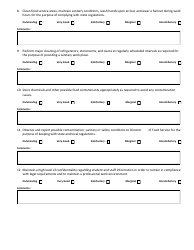 &quot;Employee Performance Review Form - Food Service Cook - Haysville Usd 261&quot;, Page 3