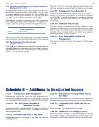 Instructions for Form TC-20 Utah Corporation Franchise and Income Tax Return - Utah, Page 14