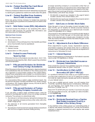 Instructions for Form TC-20 Utah Corporation Franchise and Income Tax Return - Utah, Page 17