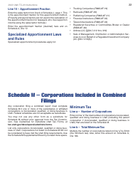 Instructions for Form TC-20 Utah Corporation Franchise and Income Tax Return - Utah, Page 24