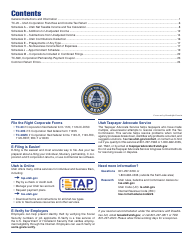Instructions for Form TC-20 Utah Corporation Franchise and Income Tax Return - Utah, Page 2