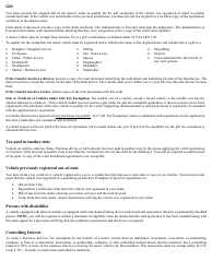 Form VT-014 Certification of Tax Exemption - Vermont, Page 2