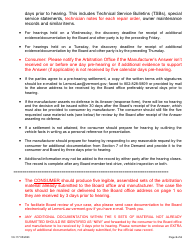 Form VX-117 Lemon Law Case Acceptance - Vermont, Page 2