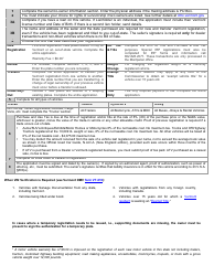 Instructions for Form VD-119 Vermont Registration Tax &amp; Title Application - Vermont, Page 6