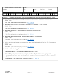 Form DLC4113_D-5I (LIQ-18-0020) Application for New D-5i Alcoholic Beverage Permit - Ohio, Page 2