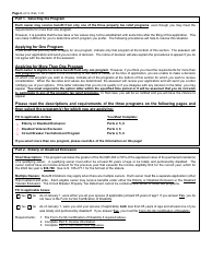 Form AV-9 Application for Property Tax Relief - North Carolina, Page 2