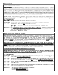 Form AV-9 Application for Property Tax Relief - North Carolina, Page 3