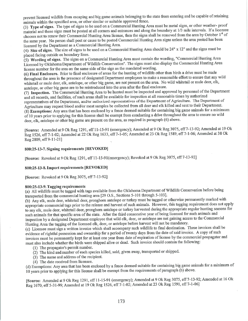 Oklahoma Application for Commercial Hunting Area License - Fill Out ...