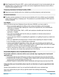 Form 08MP001E Request for Benefits - Oklahoma, Page 2