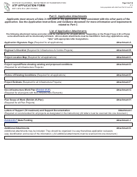 Form DOT LAPG25-U ATP Application Form - California, Page 16