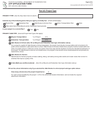 Form DOT LAPG25-U ATP Application Form - California, Page 6