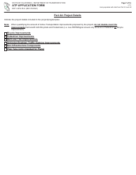 Form DOT LAPG25-U ATP Application Form - California, Page 7