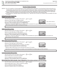 Form DOT LAPG25-U ATP Application Form - California, Page 9