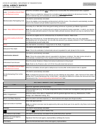 Form DOT LAPM5-A Local Agency Invoice - California, Page 8