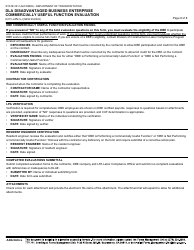 Form DOT LAPM9-J Dla Disadvantaged Business Enterprise Commercially Useful Function Evaluation - California, Page 8