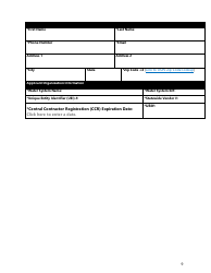 Consolidation Feasibility Study Grant Application - Washington, Page 12