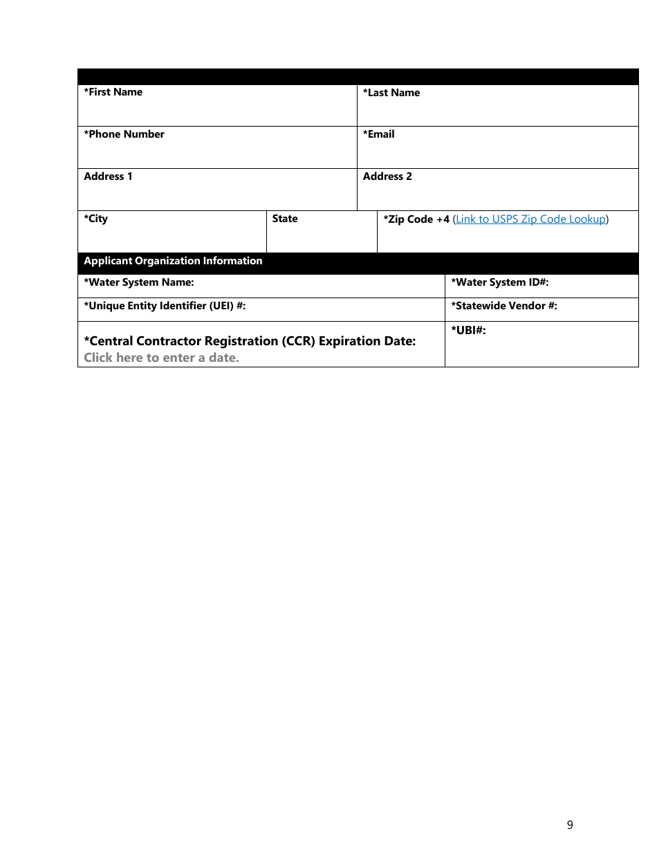 Consolidation Feasibility Study Grant Application - Washington, Page 12