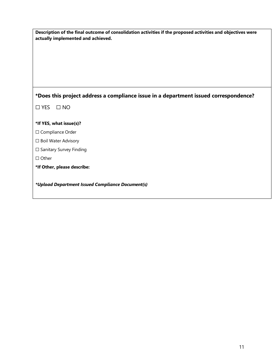 Consolidation Feasibility Study Grant Application - Washington, Page 14