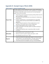 Consolidation Feasibility Study Grant Application - Washington, Page 20