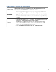 Consolidation Feasibility Study Grant Application - Washington, Page 21