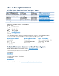 Consolidation Feasibility Study Grant Application - Washington, Page 2