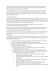 Consolidation Feasibility Study Grant Application - Washington, Page 6