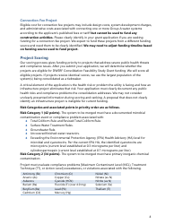 Consolidation Feasibility Study Grant Application - Washington, Page 7