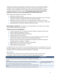 Consolidation Feasibility Study Grant Application - Washington, Page 9