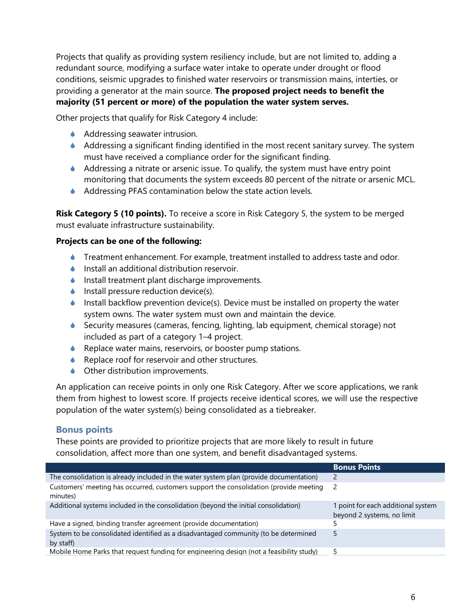 2023 Washington Consolidation Feasibility Study Grant Application ...