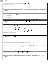 Form SFN50724 Worker Relationship Questionnaire - North Dakota, Page 2