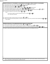 Form SFN50724 Worker Relationship Questionnaire - North Dakota, Page 5