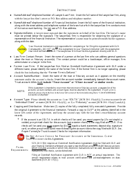 Agreement to Notify Office of Lawyer Regulation of Overdrafts on Lawyer Trust Accounts and Fiduciary Accounts - Wisconsin, Page 2