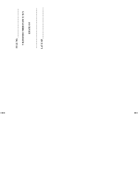 Form O-14 Resident Decedent Notification From County Surrogate (Surrogates Use Only) - New Jersey, Page 2