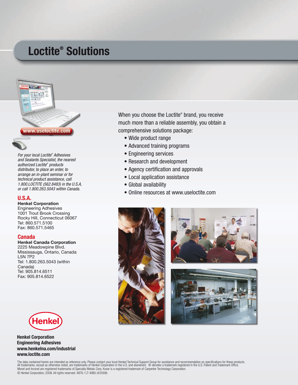 Which Loctite to Use - Henry Zwolak, Page 10