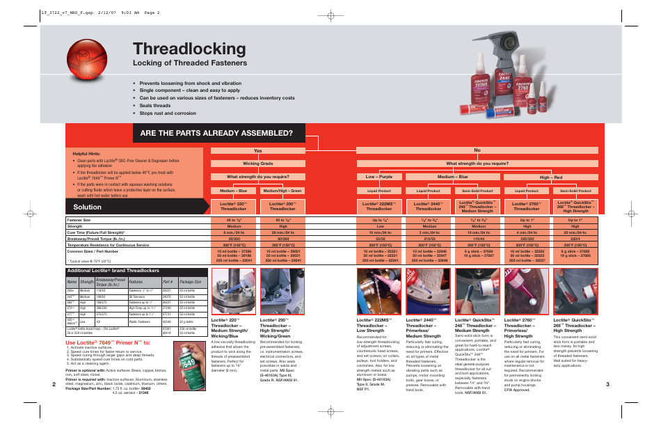 Which Loctite to Use - Henry Zwolak, Page 3