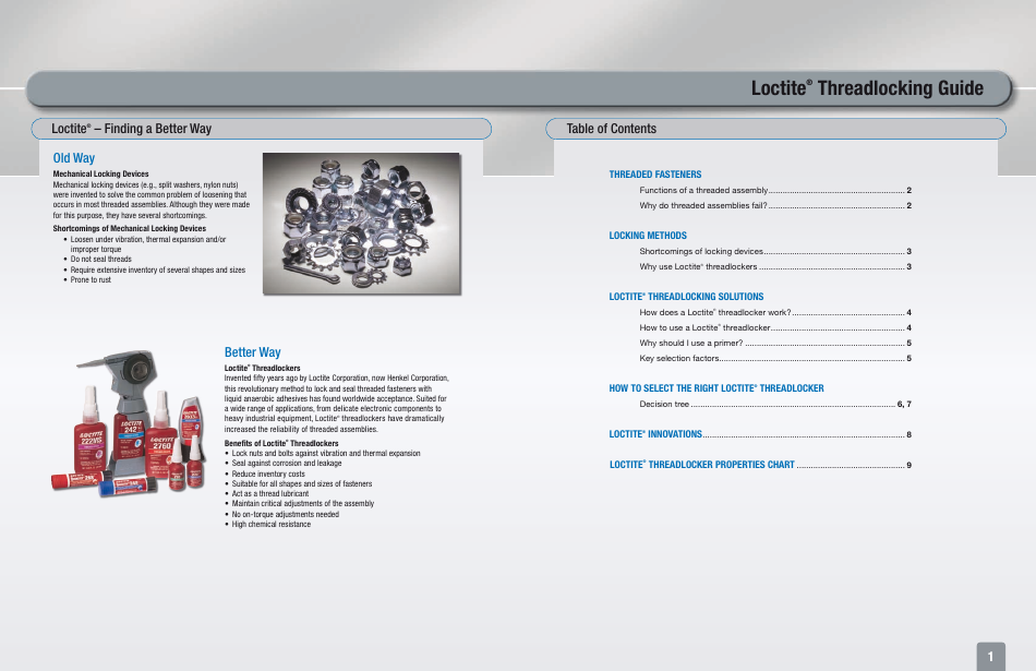 Which Loctite to Use - Henry Zwolak, Page 5