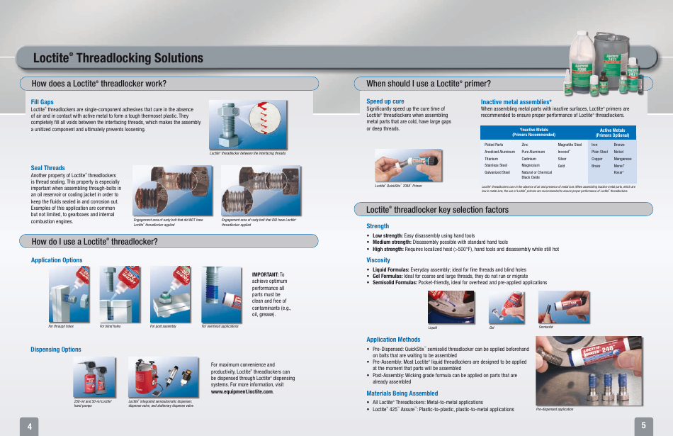 Which Loctite to Use - Henry Zwolak, Page 7
