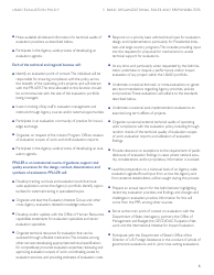 Usaid Evaluation Policy, Page 11