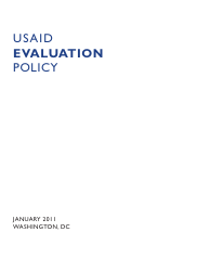 Usaid Evaluation Policy, Page 3